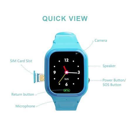 Ikke-Bluetooth Led Fitness Tracker Ur, Digital Skridttæller Ur, med Skridttælling/Kalorier/Stopur/Vækkeur, God Gave til Børn Jul-pink