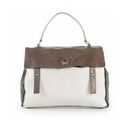 Yves Saint Laurent Vintage, Pre-owned Handbags Beige, Dames, Maat:ONE Size