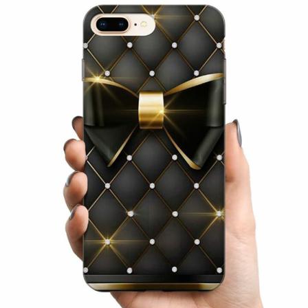 Apple Iphone 7 Plus Tpu Mobilskal Gyllene Rosett