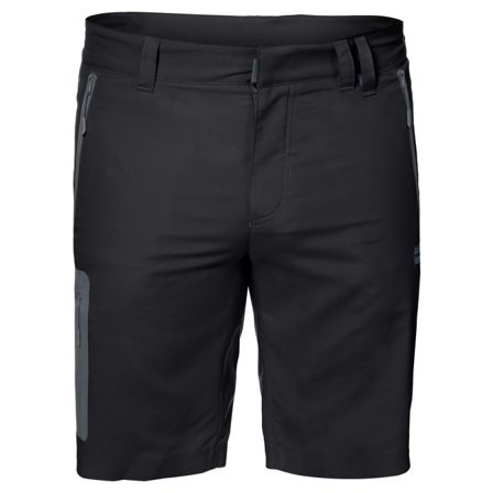 Jack Wolfskin Active Track Shorts Men Men hiking shorts Black 54