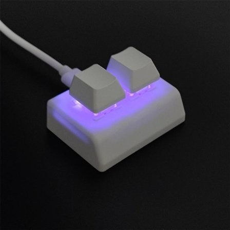 Macro Programmerings Tastatur Rgb Mini Tastatur Gaming Tegning Rød Switch Tilpasset Tastatur Osu Gaming