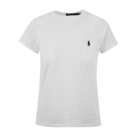 Polo Ralph Lauren, T-Shirts Biały, Kobieta, Rozmiar: M