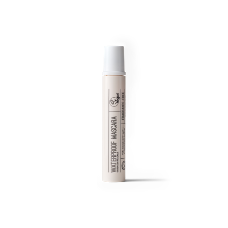 Ecooking Waterproof Mascara - Nærende med E-vitamin og Kastanjeekstrakt - Vælg Din Børste