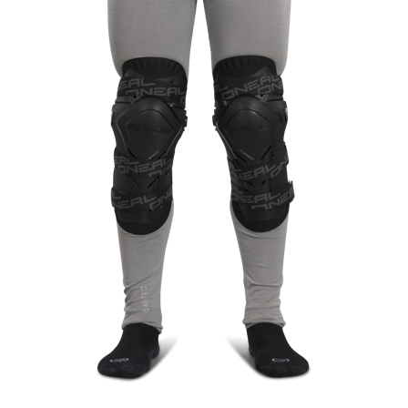 O'Neal Pumpgun Carbon Look Knee Guards Carbon Look Onesize