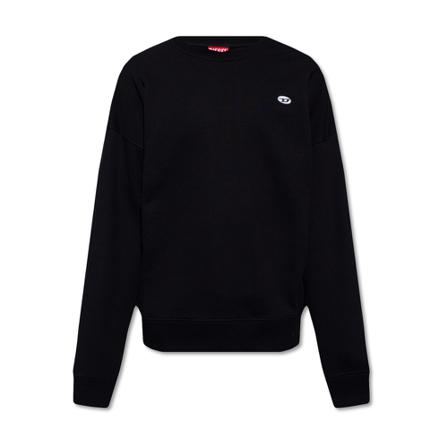Diesel Sweatshirts & Hoodies Sort, Herre