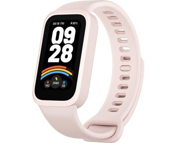 Xiaomi Smart Band 9 Active Pink - Bekväm aktivitetsklocka med 50 träningslägen
