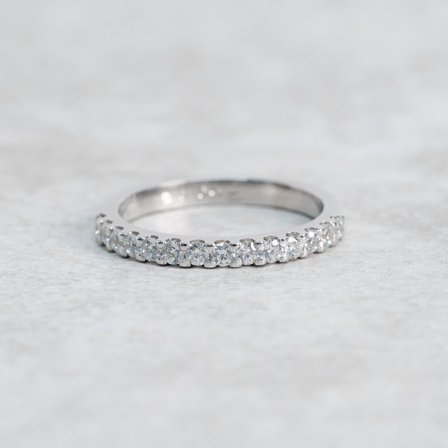 Förlovningsring Robinia, 18K Vitguld - Förlovning- och vigselringar