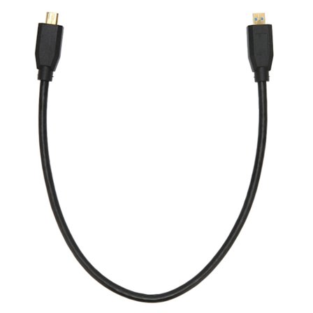 Micro HDMI til HDMI-kabel 8K 60Hz hann til hann-ledning for mikro-kamera