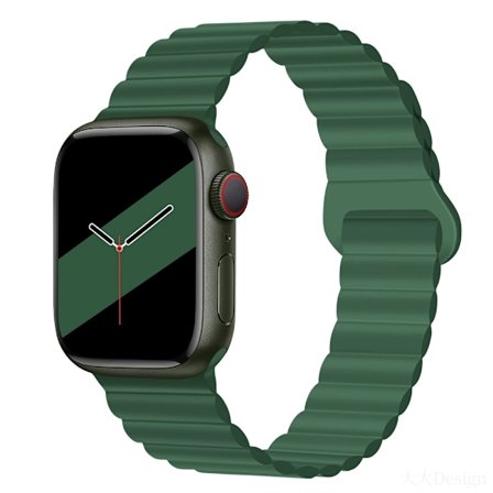 Urrem til Apple Watch iWatch S10 42MM Army Green