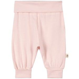 A Happy Brand Light pink Trousers 62/68 cm - Bottoms - 62/68 cm - Pink - Mädchen