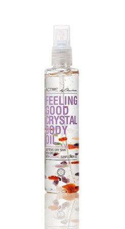 Active by Charlotte Feeling Good Crystal Body Oil 150 ml, Skincare, Kropspleje, Øvrig