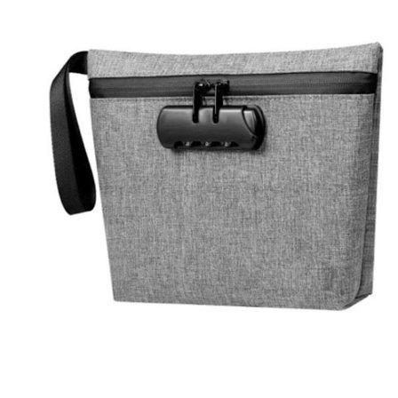 Luktsäker väska case GRÅ