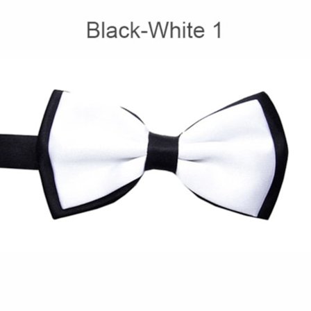 2-färgad Fluga modern för vuxen - Flera färgkombinationer