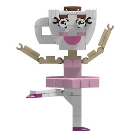 Italiensk Brainrot Tung Tung Tung Sahur Byggeklosser Tralalero Tralala Action Leketøysfigurer _28[D]