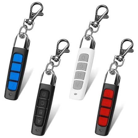 Fjärrkontroll Duplikator för Grind, 4 st 433 MHz Elektriska Grindöppnare för Automatisk Skjutdörr Elec [DB]