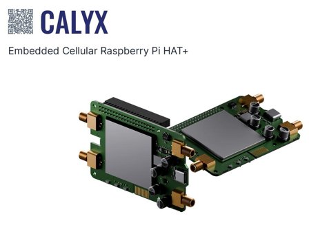 TELTONIKA Calyx EBD021 4G Raspberry Pi HAT+