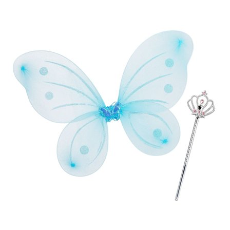 Fe vinger med tryllestav