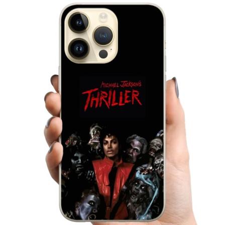 Apple iPhone 15 Pro Max TPU Mobilcover Michael Jackson Thrille