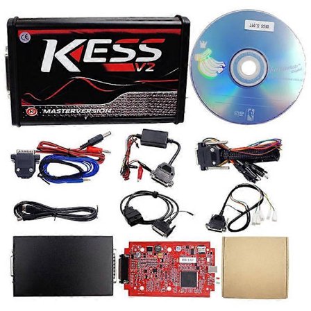 【Ny】 V2 V5.017 EU ECM Titanium Winols KESS 4 LED Online Master Version ECU OBD 2 Bil / Lastbil Programmeringsværktøj