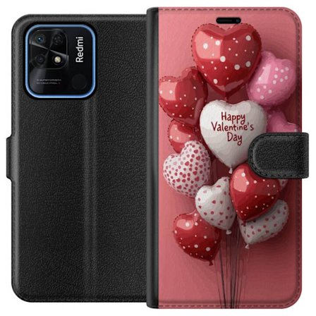 Kompatibel Tegnebogsetui til Xiaomi Xiaomi Redmi 10C Valentinsballoner