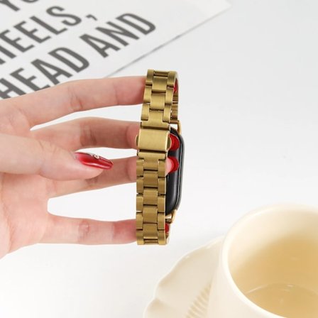 Ädelmetall klockarmband kompatibla Xiaomi Mi Band 10 9 8 armbandstillbehör Rostfritt pulseira armband correa xiaomi smart band 9 8 10