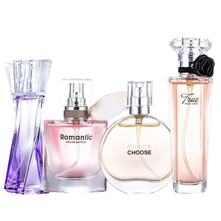 Parfymesett for kvinner Eau de Toilette, Bærbar Elegant Duft Spray