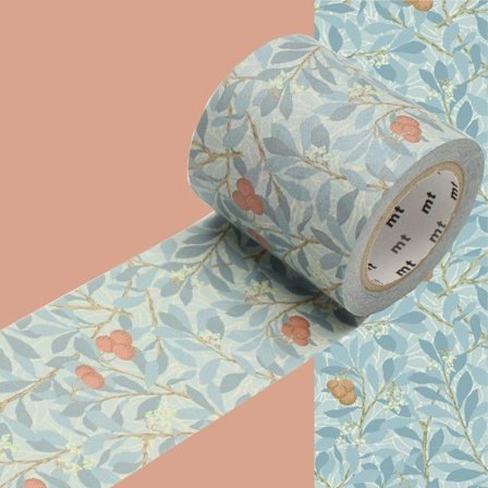 Masking Tape MT William Morris 5 cm arbousier - arbutus
