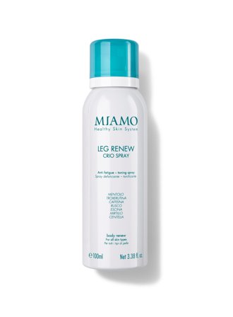 Miamo Body Leg Renew Crio Spray Spray Defaticante/Tonificante