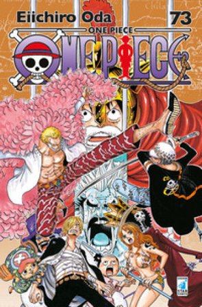 One piece. New edition. Vol. 73 Eiichiro Oda