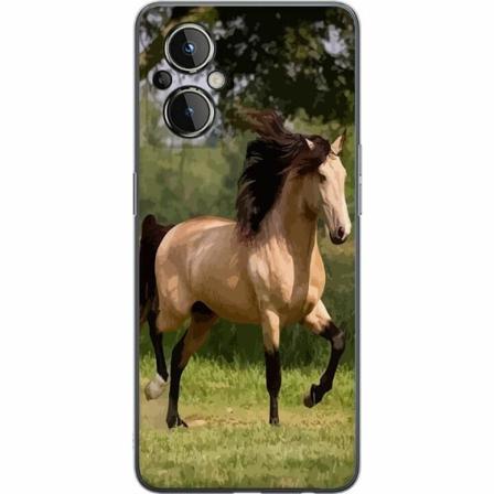 Oneplus Nord N20 5g Genomskinligt Skal Häst