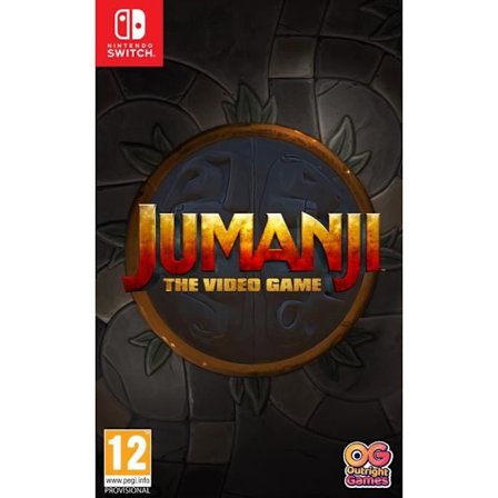 Jumanji - The Video Game - TV-spel för vuxna