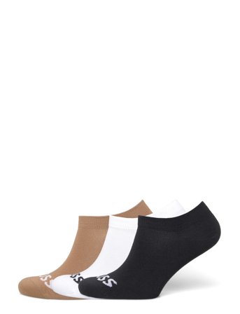 BOSS 3P As Logo Cc W - Black - 39-42