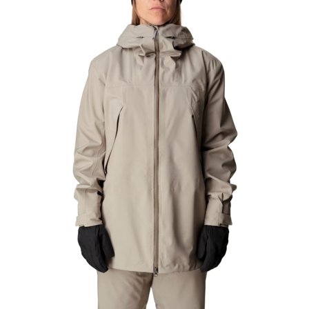 Houdini Women's Leeward Jacket Women shell jackets Beige XS