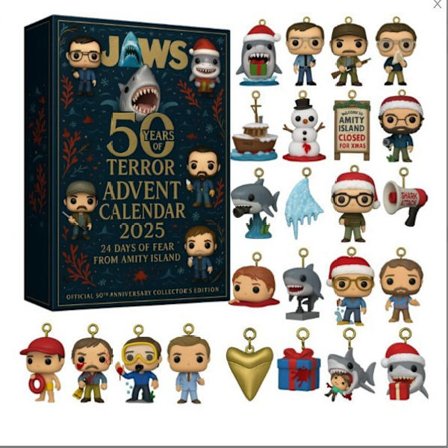 Julekalender 2025 - Haien-FD-