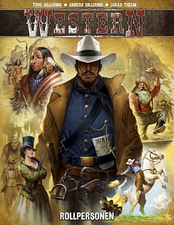 Western Grundbok II Rollpersonen - Bok av Michael Petersén, Gunilla Jonsson, m.fl. - Inbunden