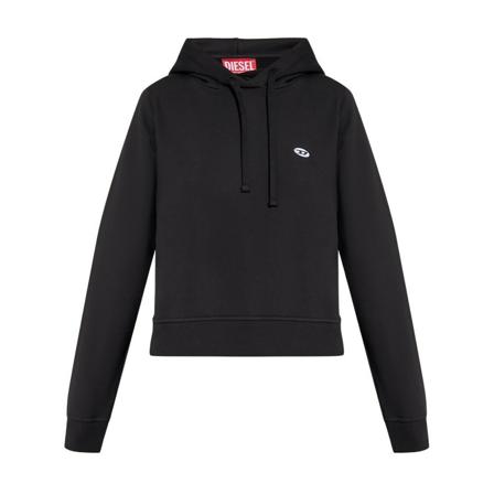 Diesel Hoodies Sort, Dame