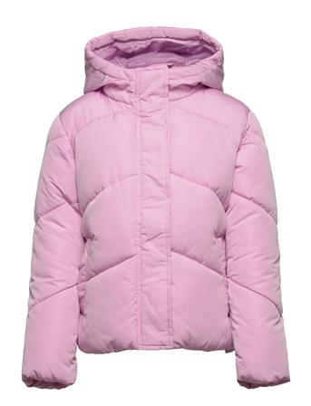 Nlfmanja Short Jacket Fodrad Jacka Rosa LMTD