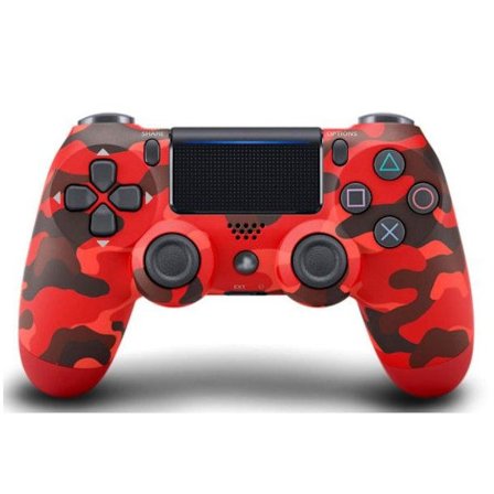 2 kpl PS4-ohjaimia Playstation 4:lle punainen