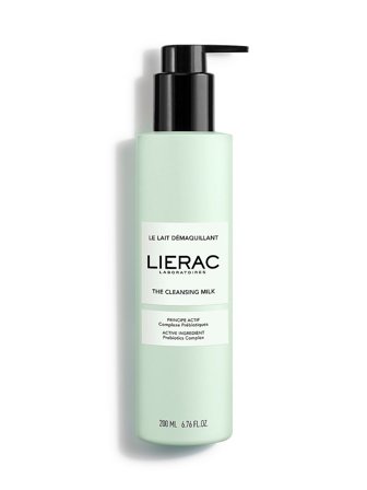 Lierac Cleansing Milk 200 ml, Skincare, Renseprodukter, Rens & Vask