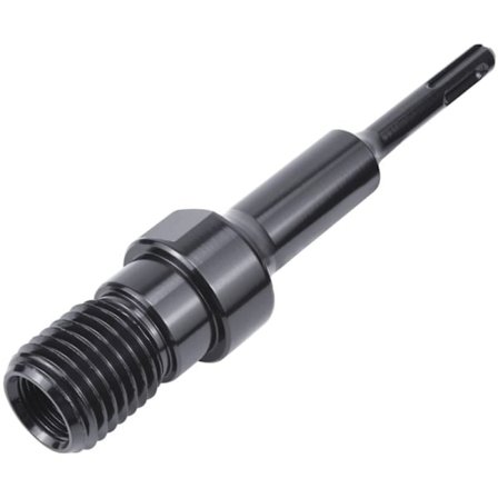 SDS Plus -adapteri timanttiporakruunulle 1 1/4“ UNC, adapteri porakoneelle 190mm porakone