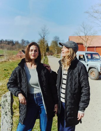 FREE/QUENT Fqcrown-Jacket - Black - XS