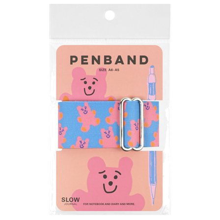 Greeting Life Pen Band Bear