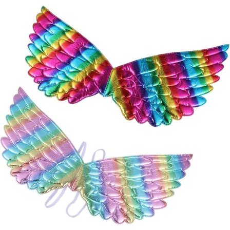 stk Vinger Regnbue Engel Kostyme Enhjørning Kostyme Halloween