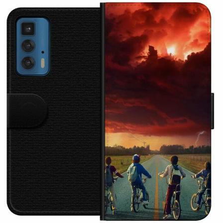 Motorola Edge 20 Pro Plånboksfodral Stranger Things
