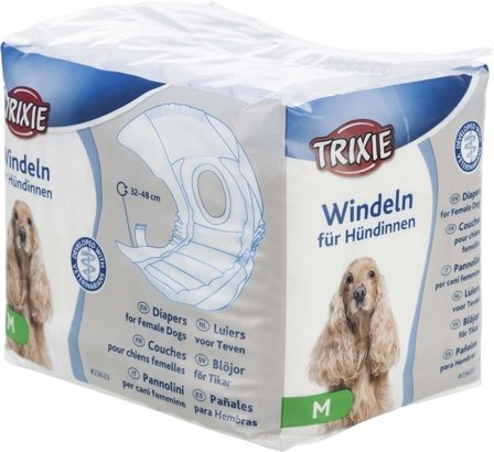 Trixie Bleier for Tisper M 32-48 cm 12-pack - Trixie