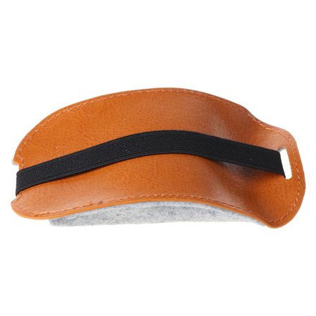 PU læder filt musepose til etui Støvdæksel Mus opbevaringstaske til Magic Mouse