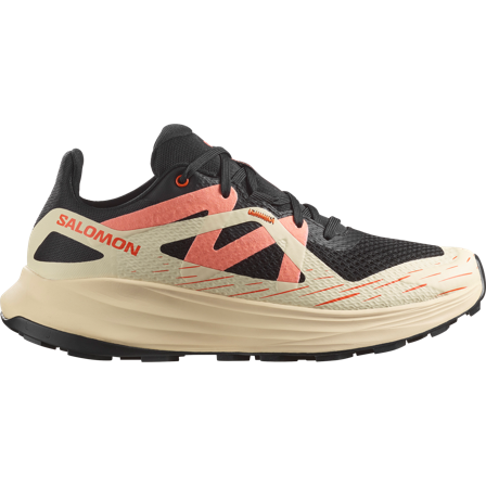 Salomon - Zapatillas de trail running Calzado Ultra Flow W - Black / Tender Peach
