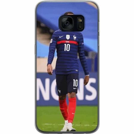 Samsung Galaxy S7 Genomskinligt Skal Kylian Mbappé