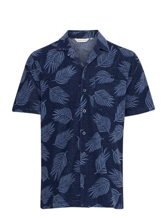 Casual Friday | Cfaaron Ss Rc Frotté Shirt | S