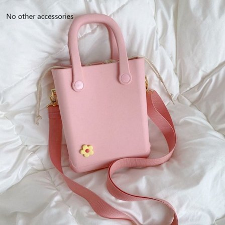 Cave Dot Handväska Jelly Beach Bag ROSA